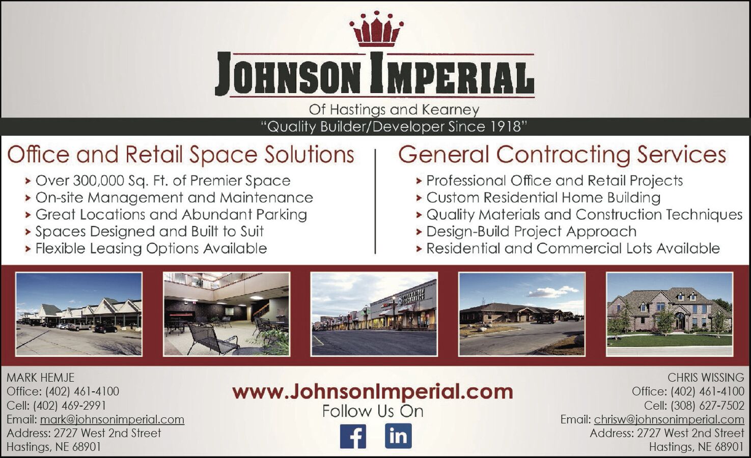 Johnson Imperial